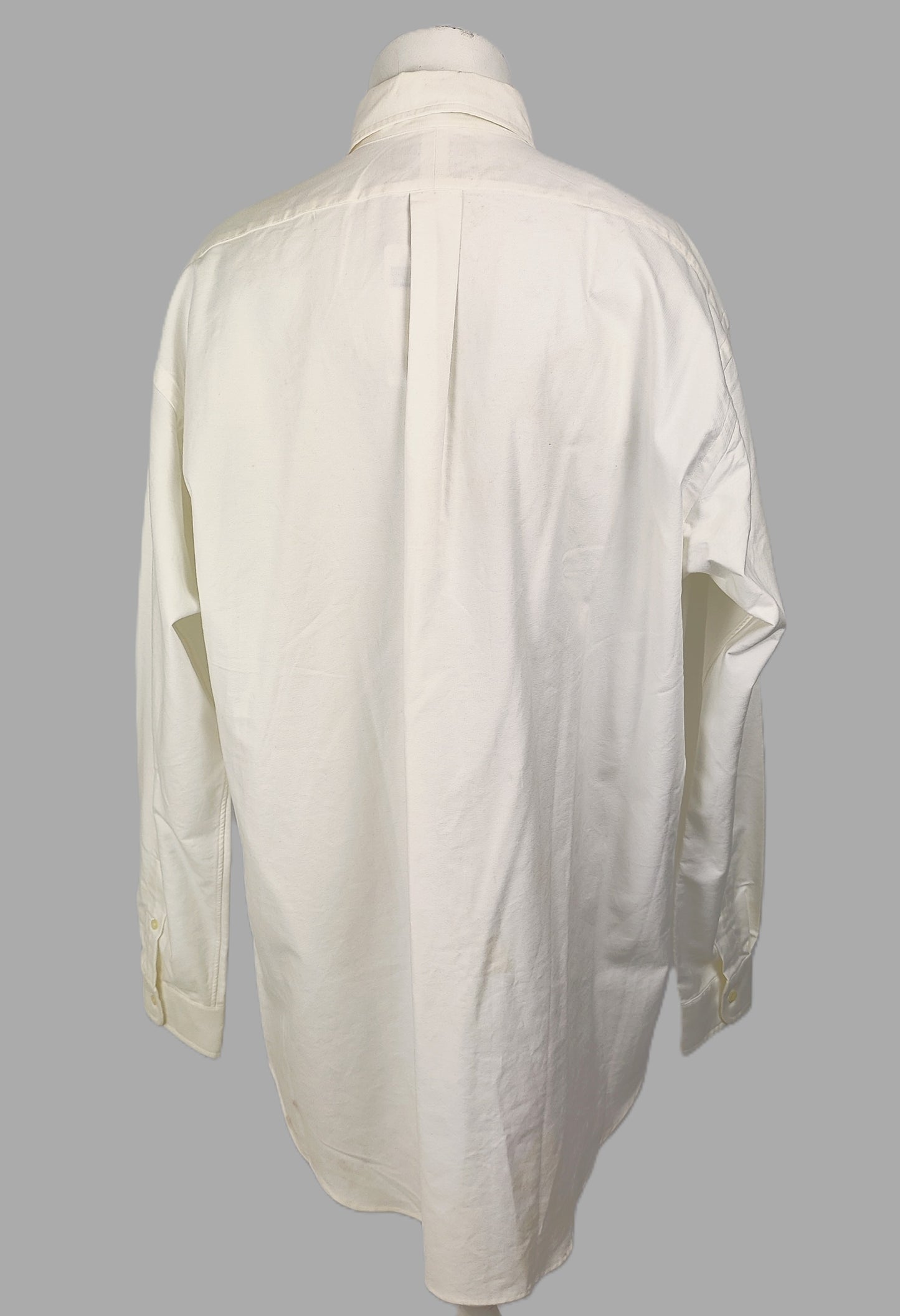 Ralph Lauren Blake Shirt Long Sleeve - Cream