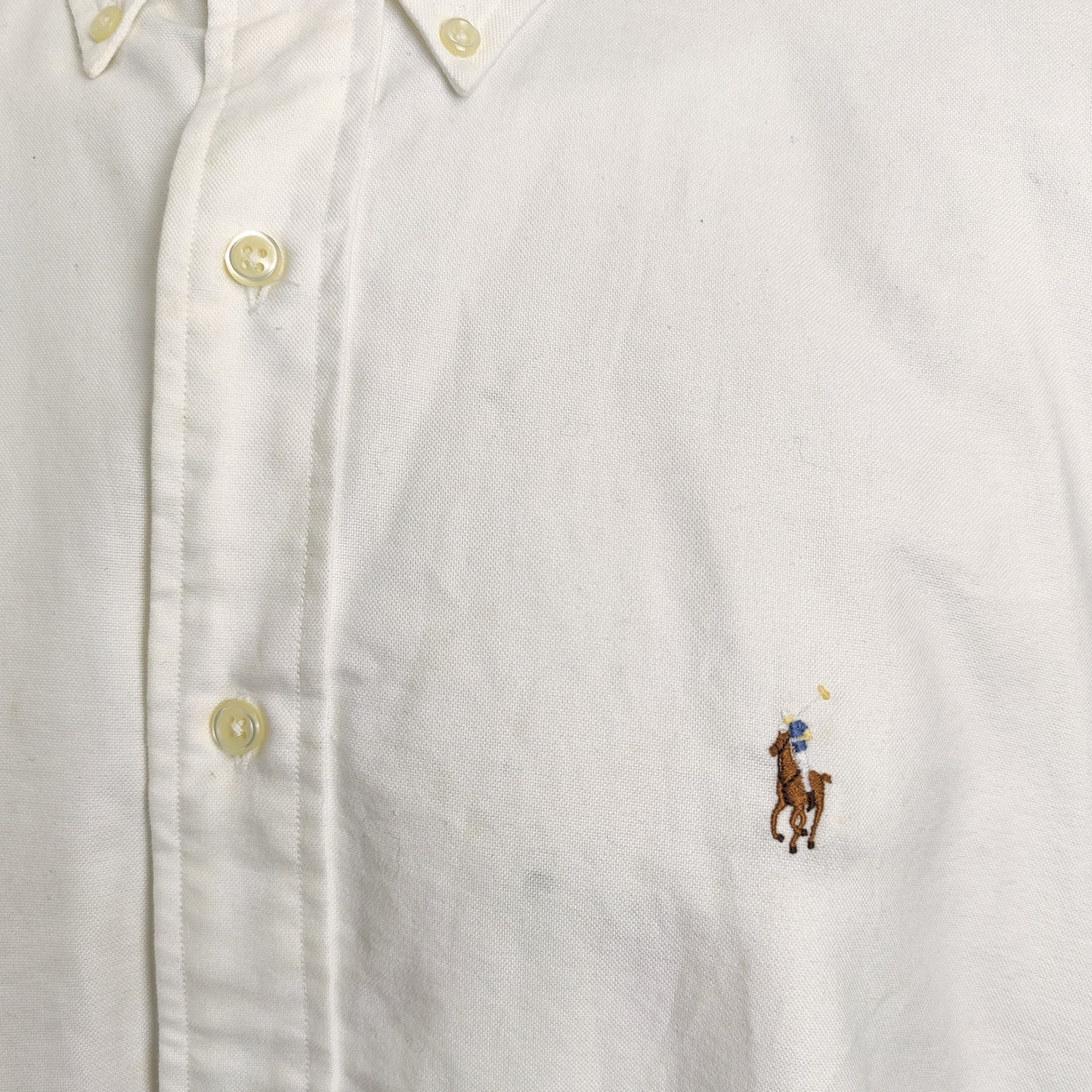 Ralph Lauren Blake Shirt Long Sleeve - Cream