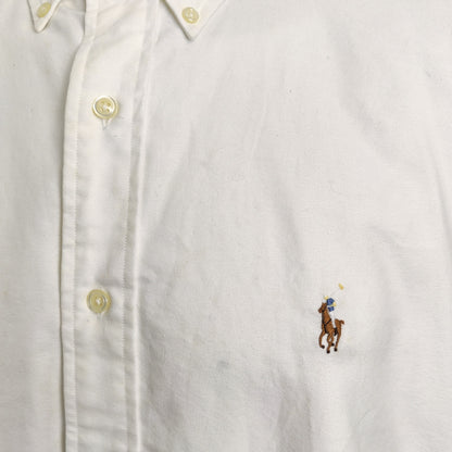 Ralph Lauren Blake Shirt Long Sleeve - Cream