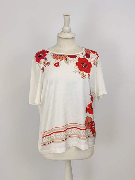 Basler Floral Print T-Shirt
