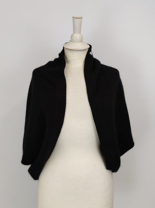 Part Two Black Shrug Cardigan