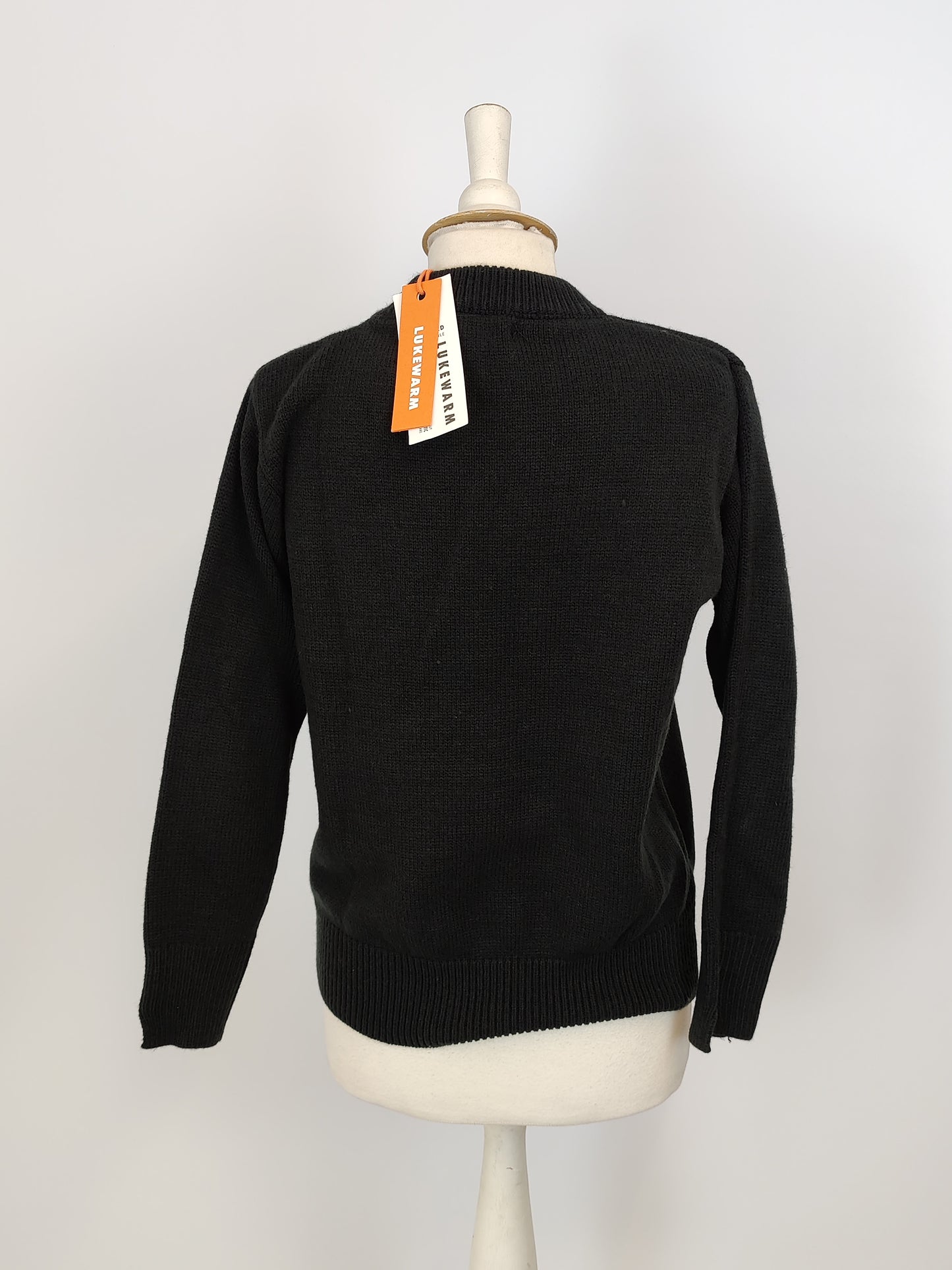 Lukewarm Black Cat Sweater