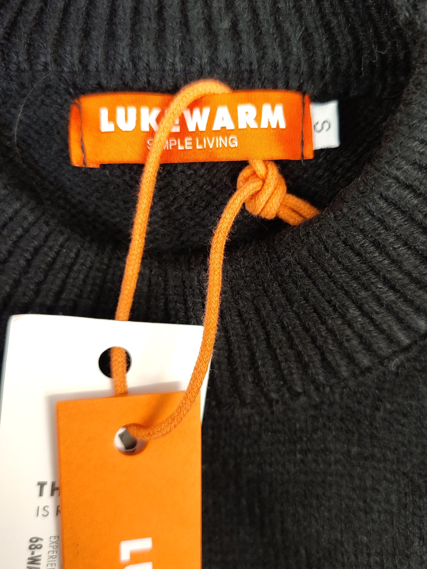 Lukewarm Black Cat Sweater
