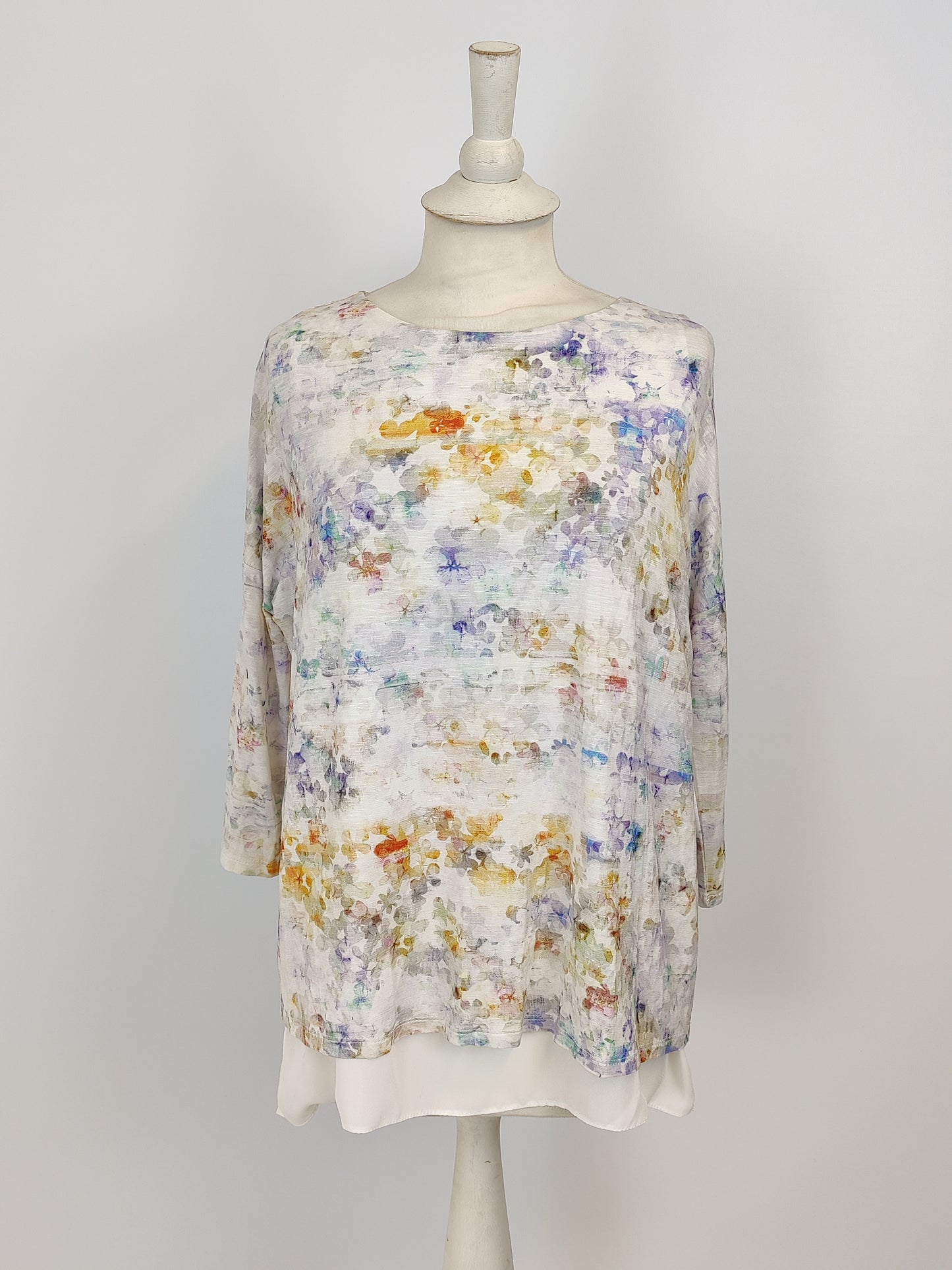 Phase Eight Multi Coloured Layer Top