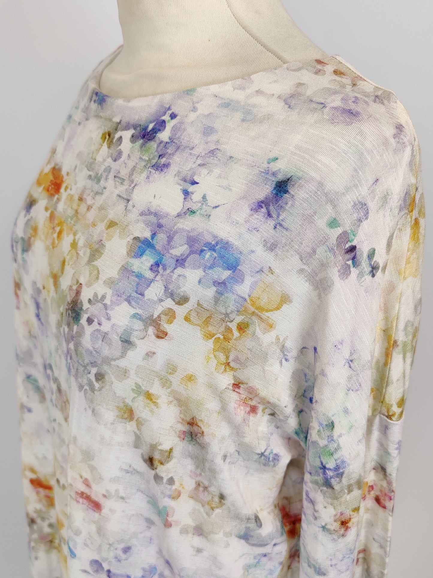 Phase Eight Multi Coloured Layer Top