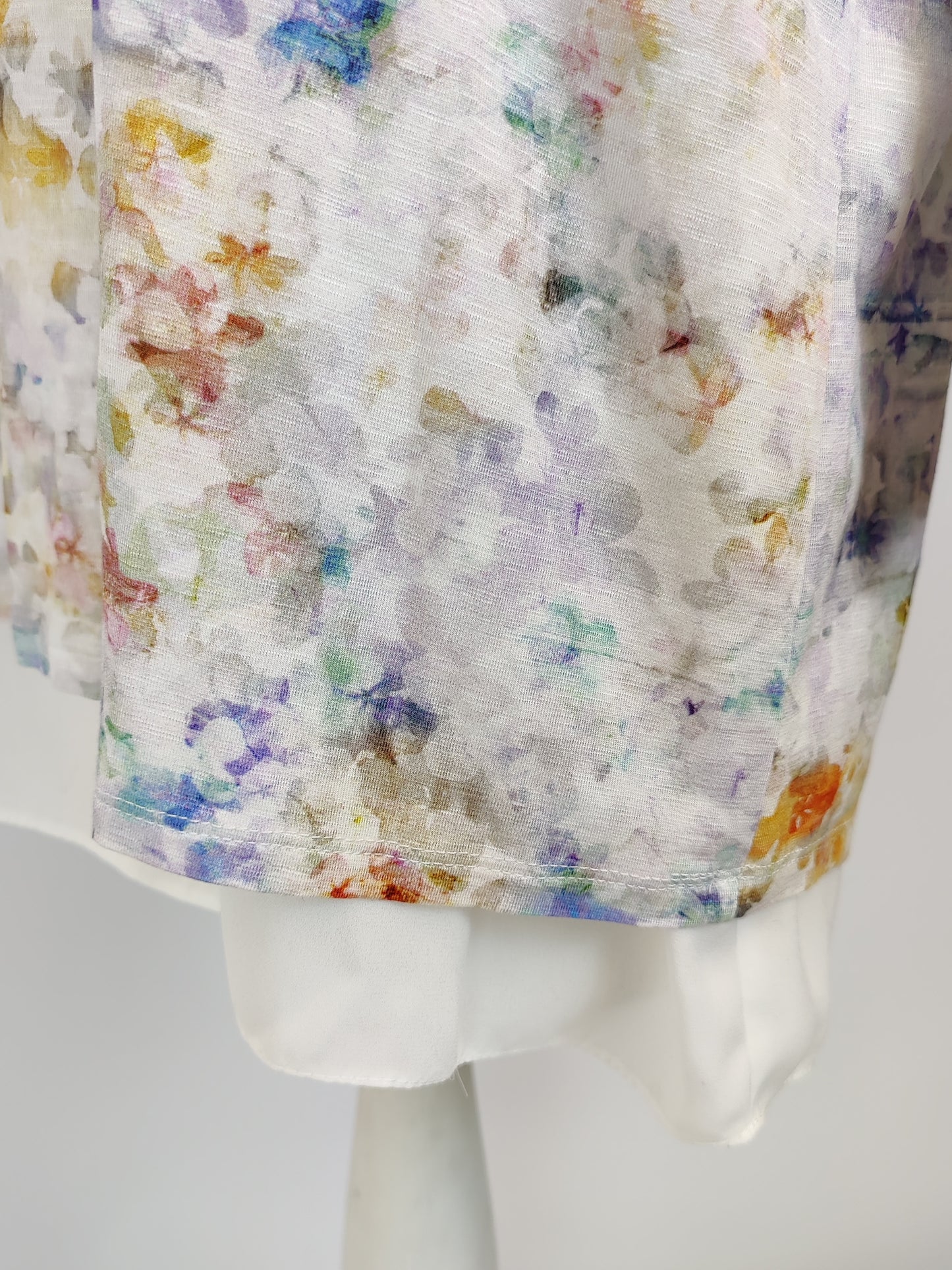 Phase Eight Multi Coloured Layer Top