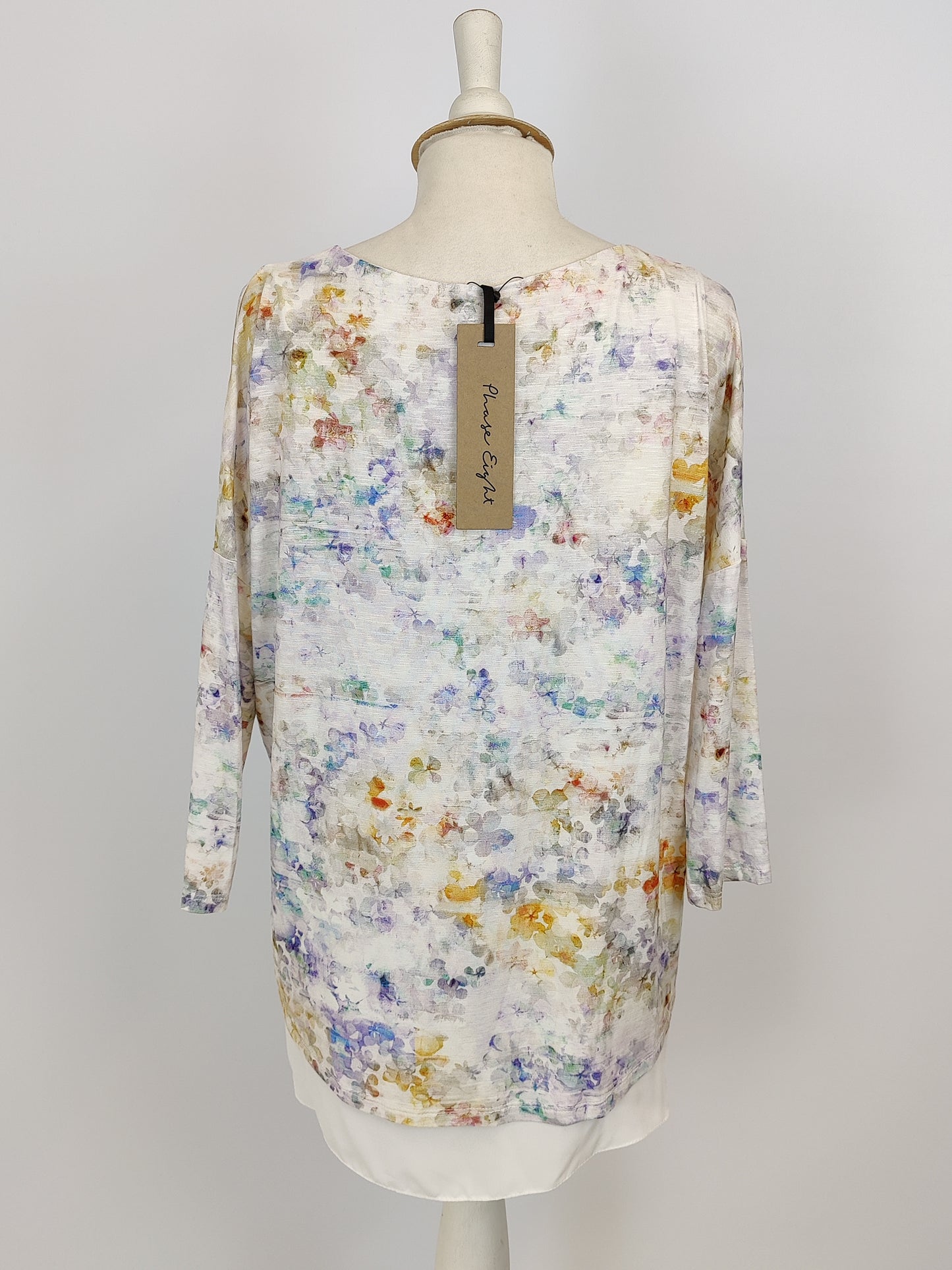 Phase Eight Multi Coloured Layer Top