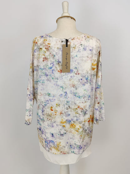 Phase Eight Multi Coloured Layer Top