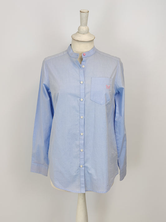 Crew Clothing Blue A Line Shirt