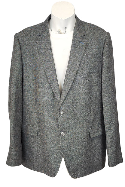 Douglas Wool Sports Jacket- Grey