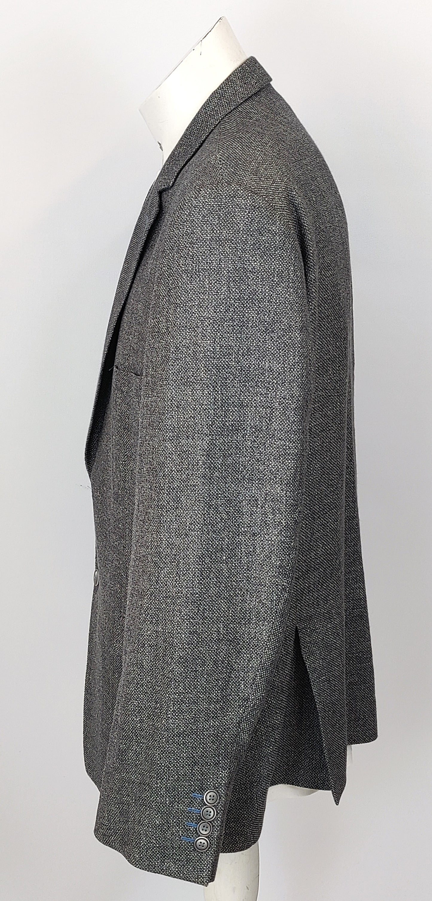 Douglas Wool Sports Jacket- Grey