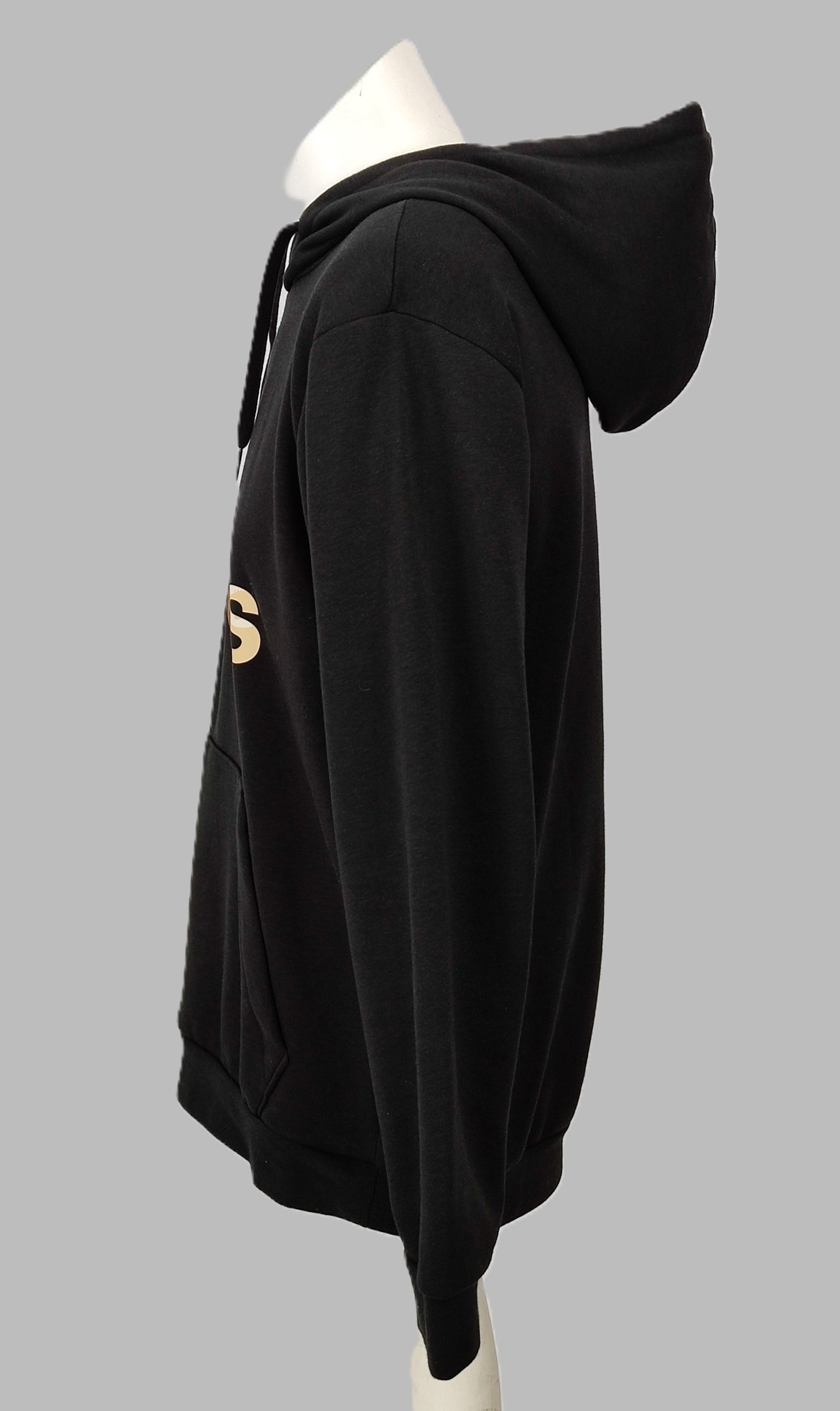 Adidas Camo Pull-Over Hoodie - Black and Camouflage Brown