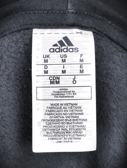 Adidas Camo Pull-Over Hoodie - Black and Camouflage Brown
