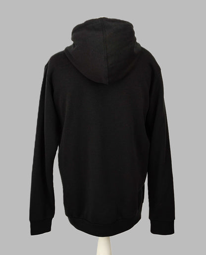 Adidas Camo Pull-Over Hoodie - Black and Camouflage Brown