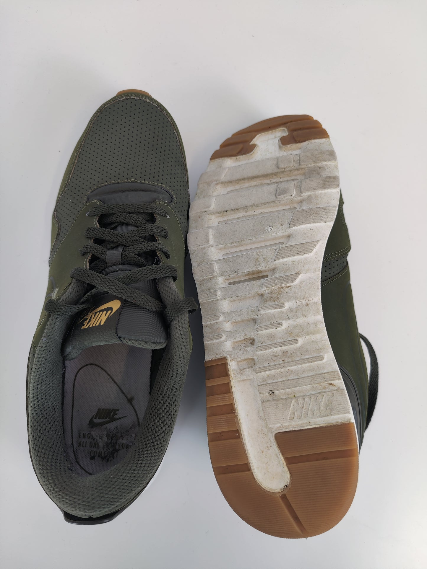 Nike Green Air Vibenna Men's Trainers