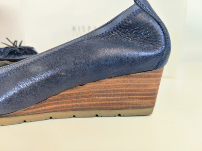 Hispanitas Lisboa Navy Ladies Shoes