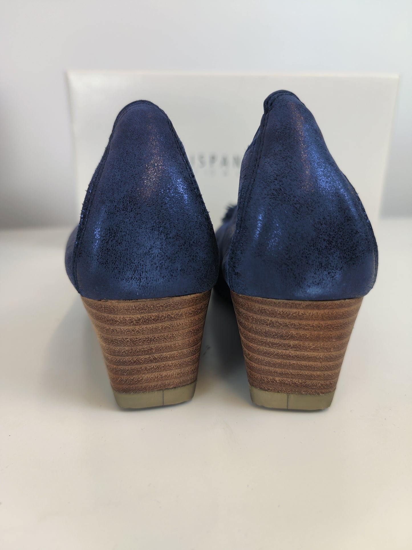 Hispanitas Lisboa Navy Ladies Shoes