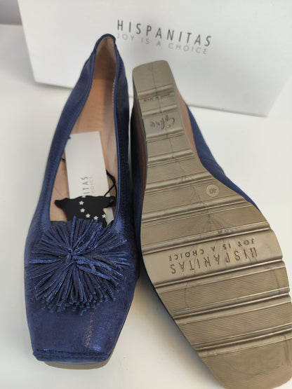 Hispanitas Lisboa Navy Ladies Shoes