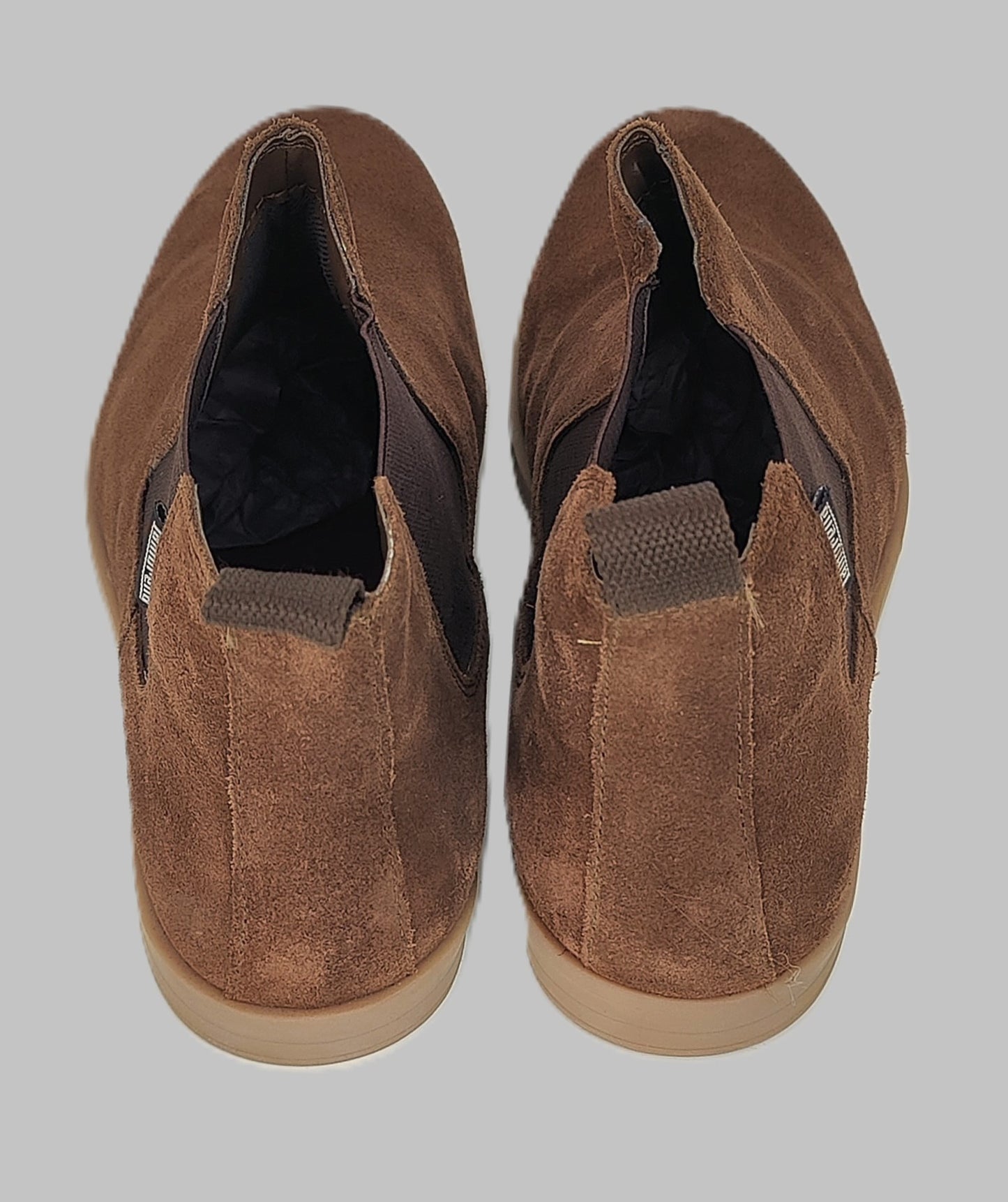 Lambretta Chelsea Boot Brushed Suede-Brown/Tan