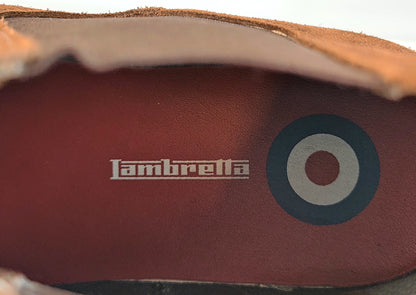 Lambretta Chelsea Boot Brushed Suede-Brown/Tan