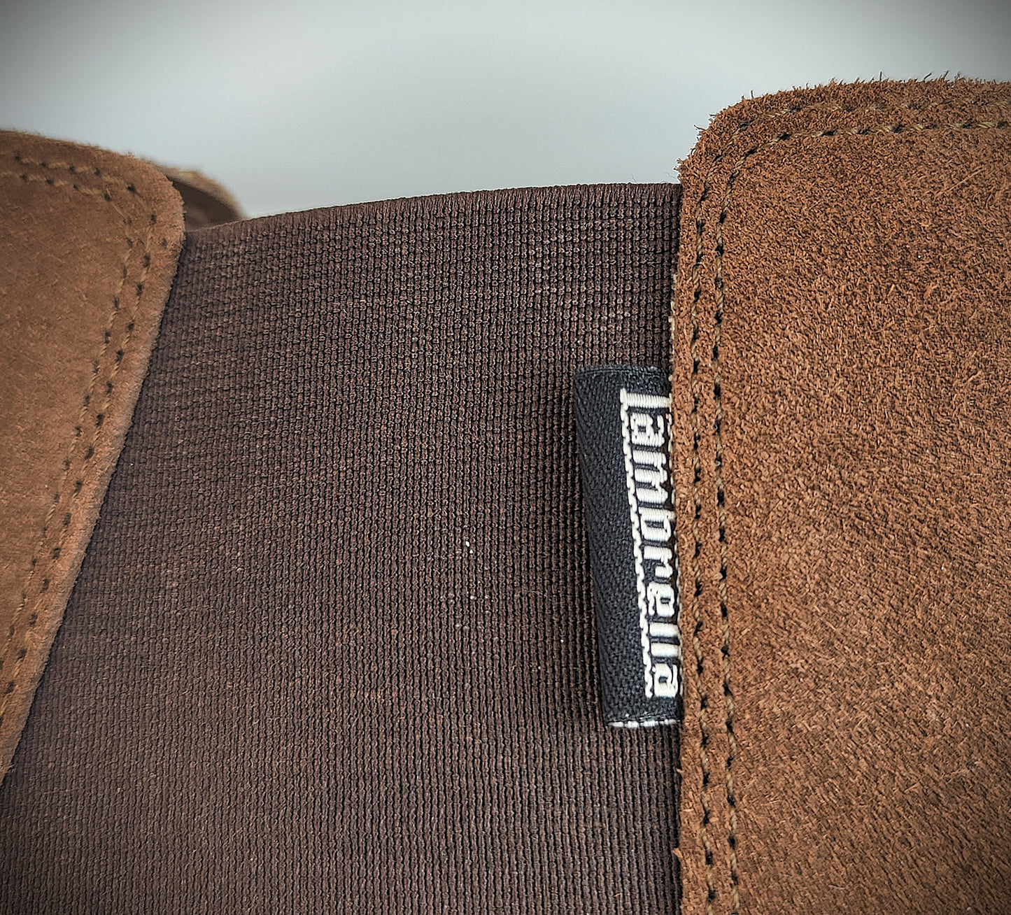 Lambretta Chelsea Boot Brushed Suede-Brown/Tan