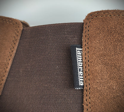 Lambretta Chelsea Boot Brushed Suede-Brown/Tan