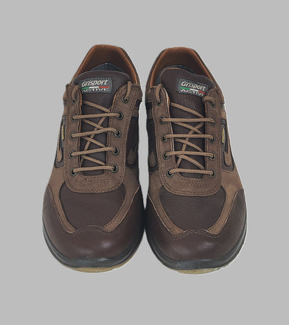 Grisport Gritex® Airwalker Walking Shoes - Brown
