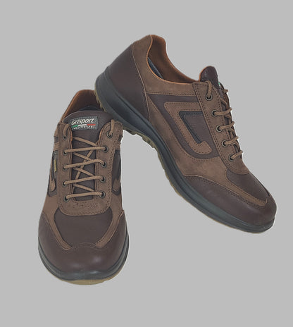 Grisport Gritex® Airwalker Walking Shoes - Brown