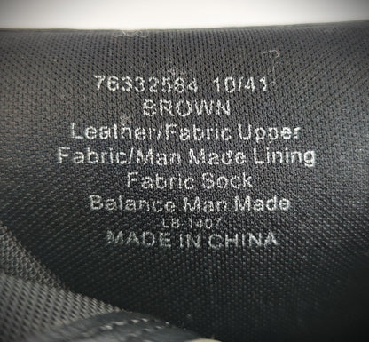 DKNY Polyana Leather/Stretch Knee High Boots - Brown