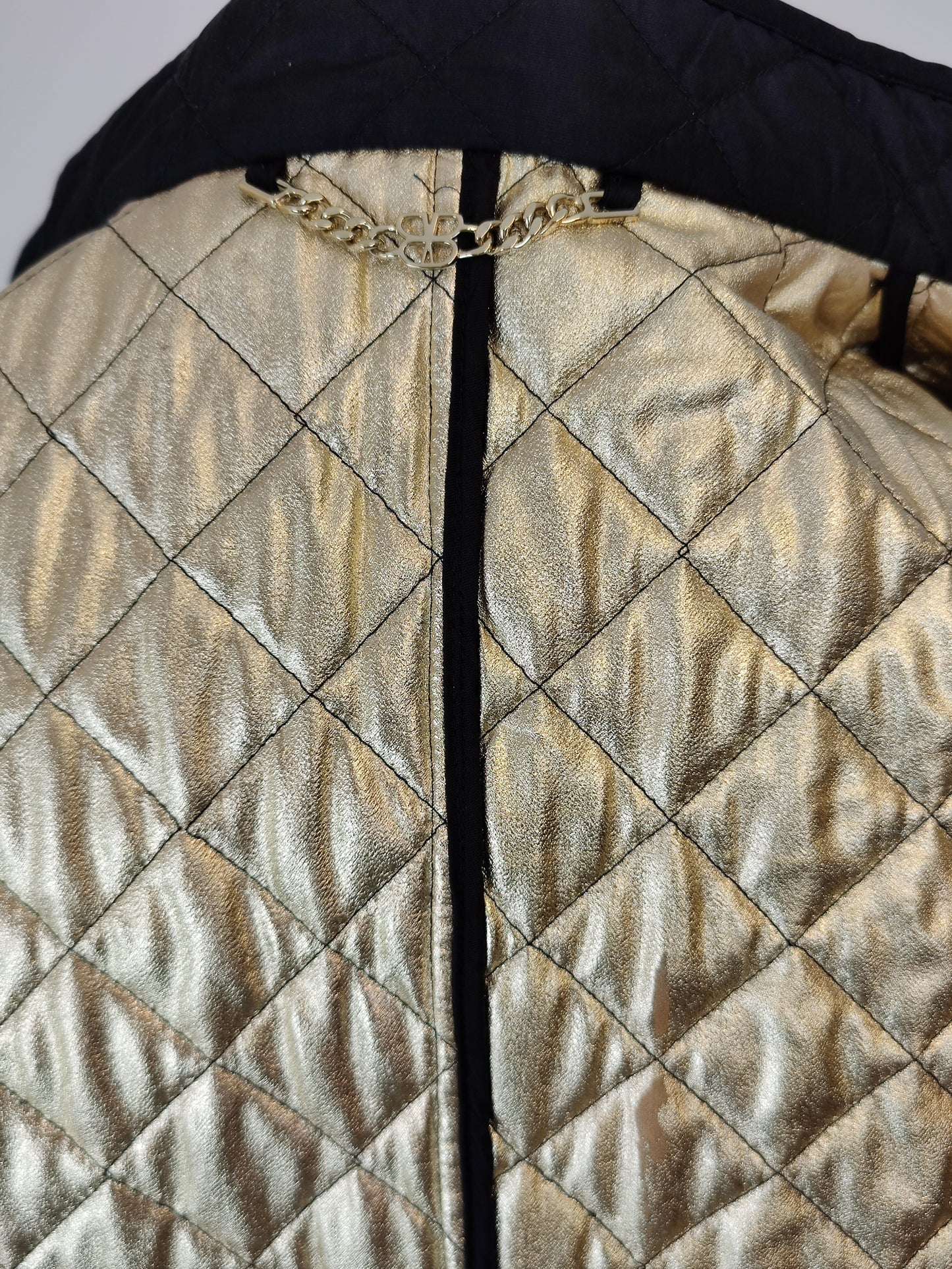 Basler Navy Quilted Vest
