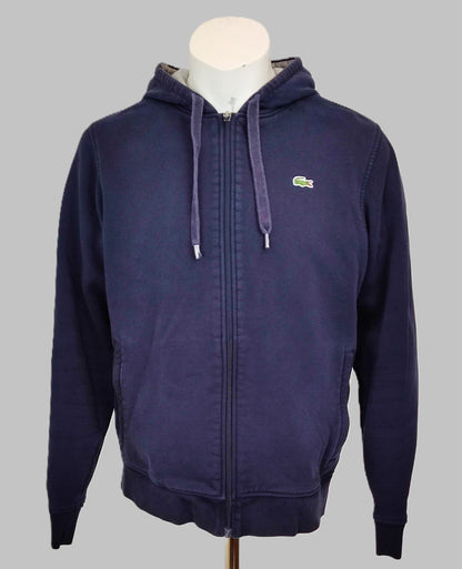 Lacoste Sport Hoodie - Navy