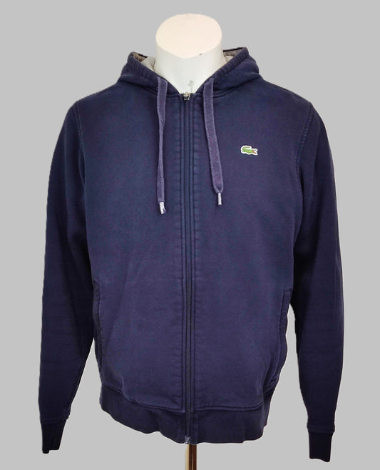Lacoste Sport Hoodie - Navy