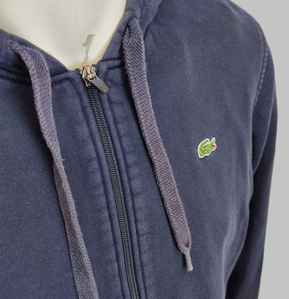 Lacoste Sport Hoodie - Navy