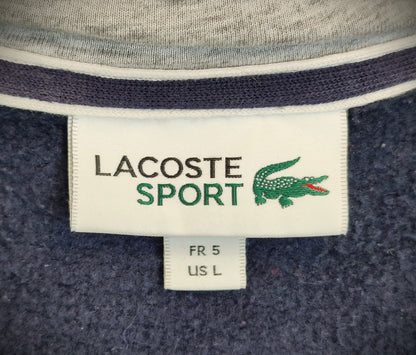 Lacoste Sport Hoodie - Navy