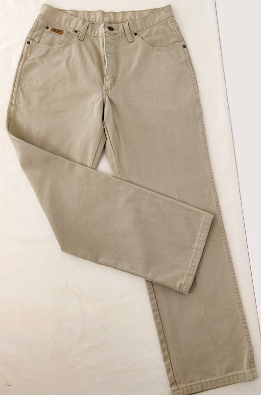 Wrangler Ohio Straight-Leg Jeans-Beige