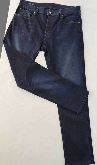 G-Star Raw 3301 Slim Fit Jeans-Dark Navy