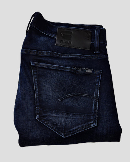 G-Star Raw 3301 Slim Fit Jeans-Dark Navy