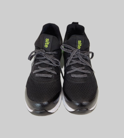 Site Realgar Safety Trainers - Black