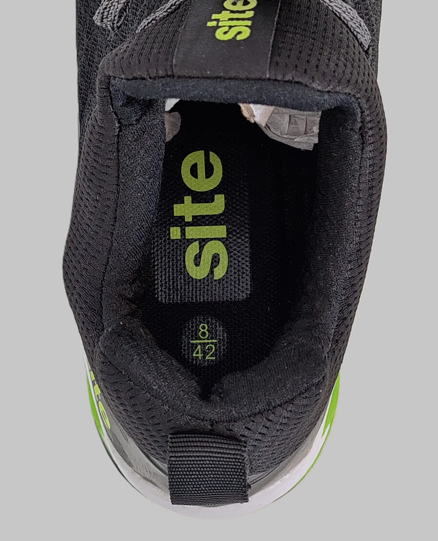 Site Realgar Safety Trainers - Black