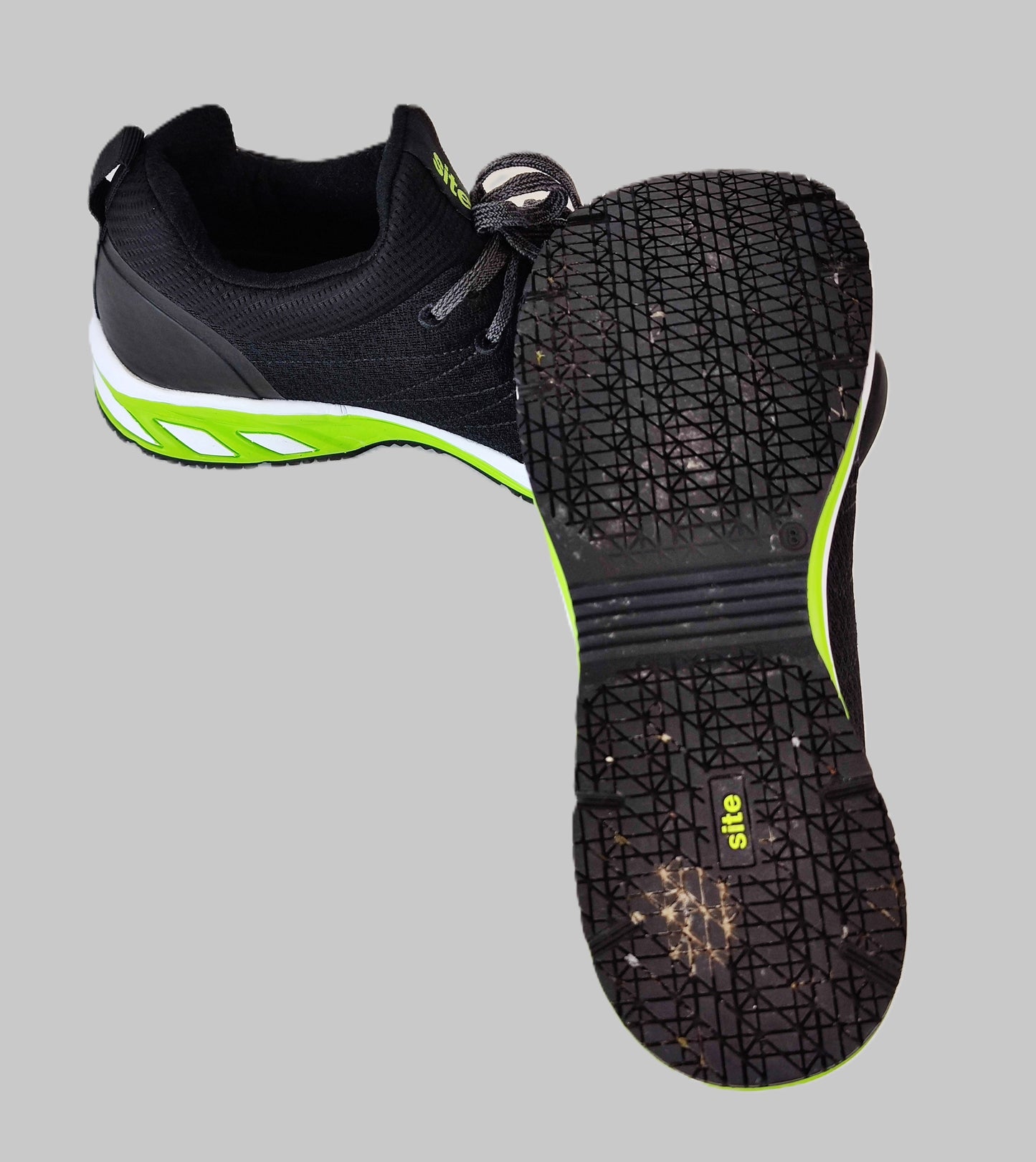 Site Realgar Safety Trainers - Black