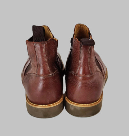 Antotomic & Co Leather Chelsea Boots - Brown