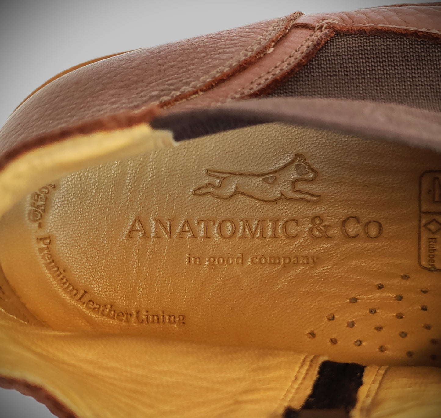 Antotomic & Co Leather Chelsea Boots - Brown