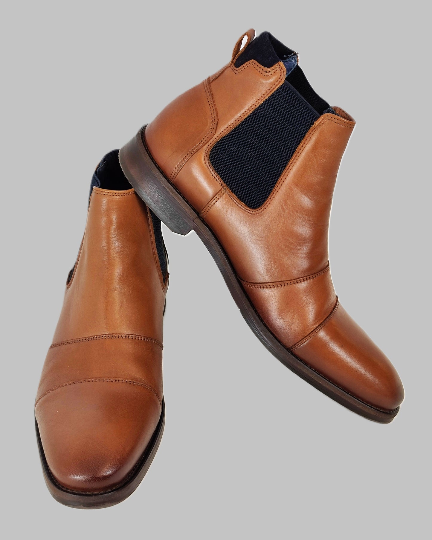 Lloyd&Pryce ''Crowley'' slip-on ankle boots -  Brown