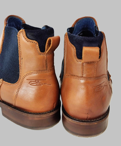 Lloyd&Pryce ''Crowley'' slip-on ankle boots -  Brown