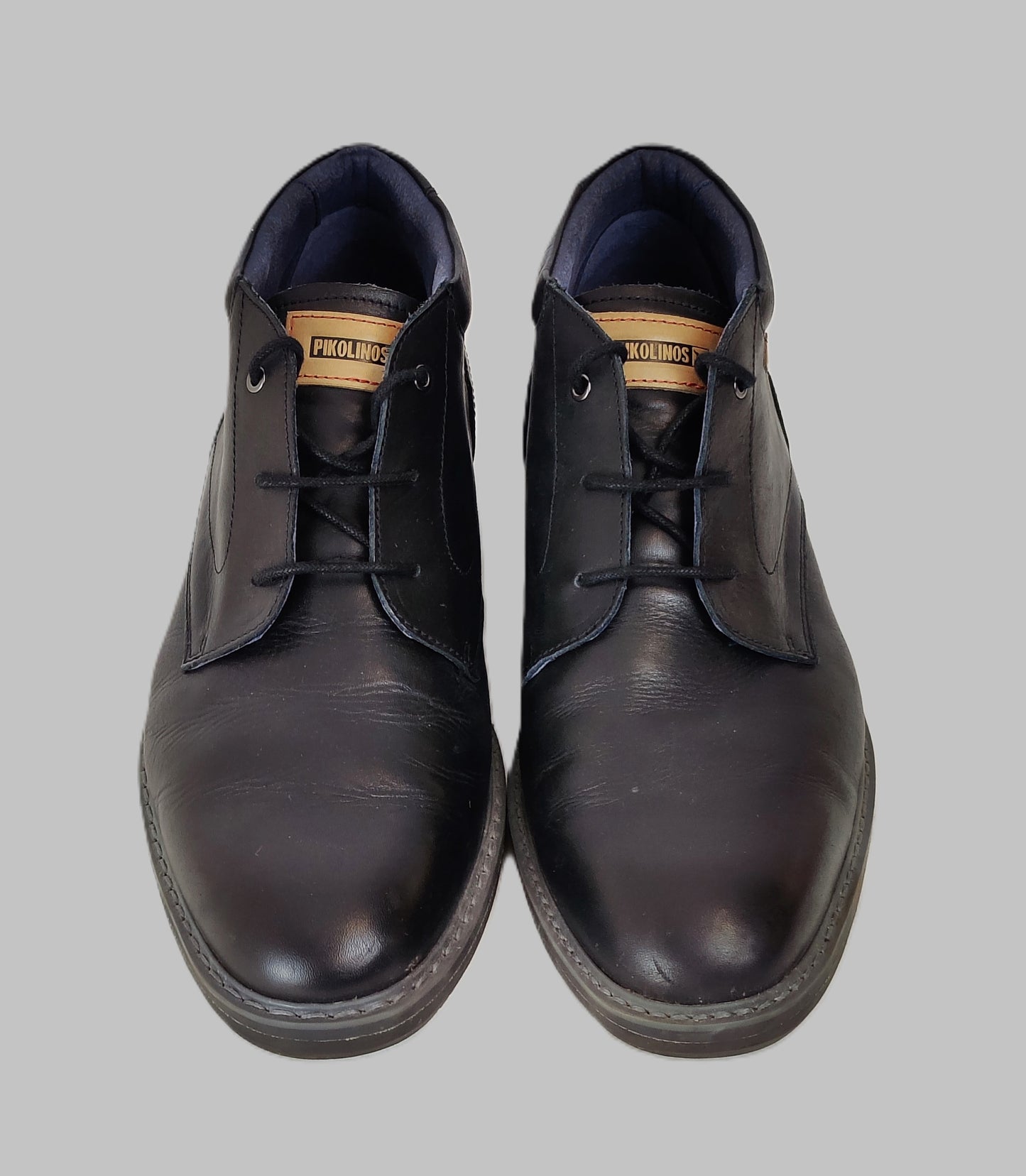 PIKOLINOS ''BERNA'' lace-up ankle boots -  Black