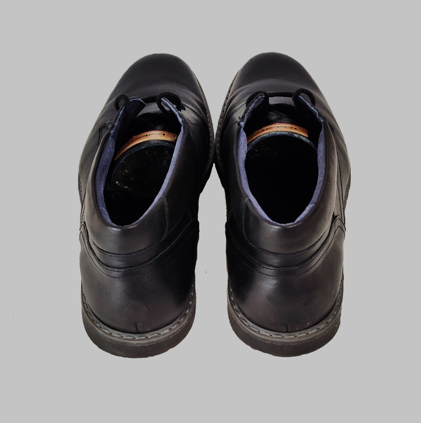 PIKOLINOS ''BERNA'' lace-up ankle boots -  Black