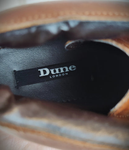 Dune London Casual Leather Boots - Brown