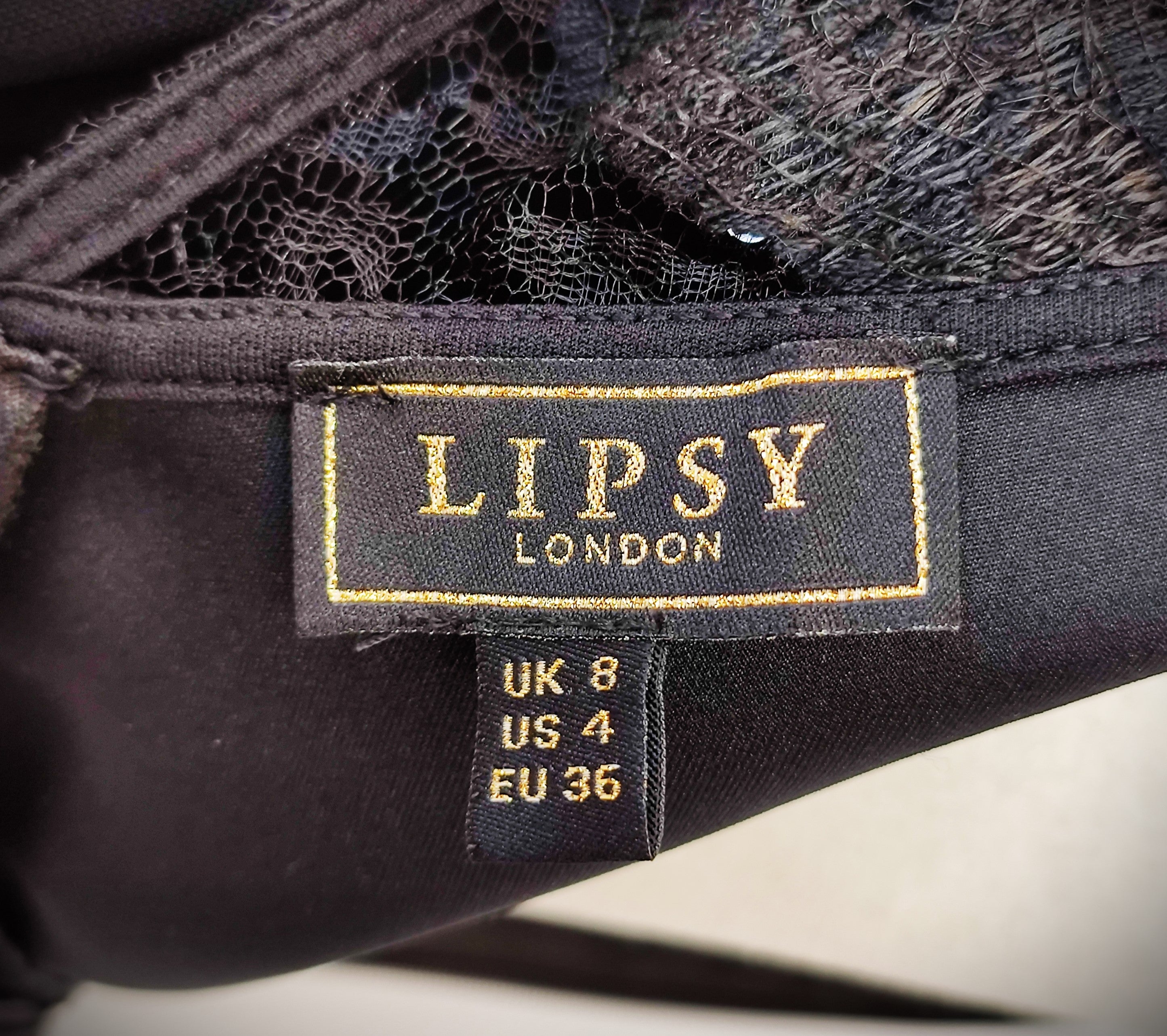 Lipsy London Ca 29438 Outlet (Mid-length dress)