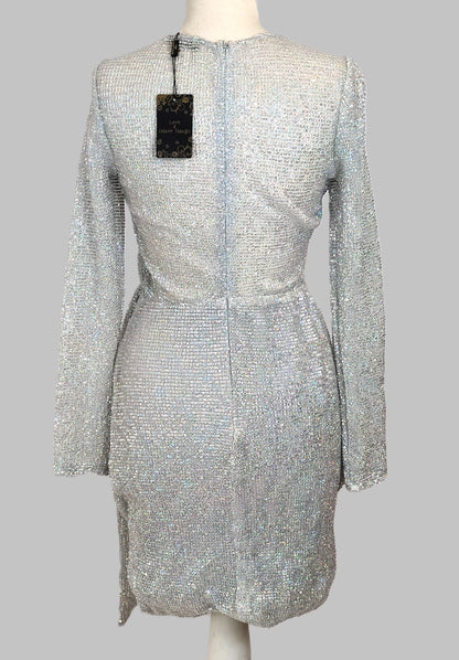 Love & Other Things Sequin Dress - Silver