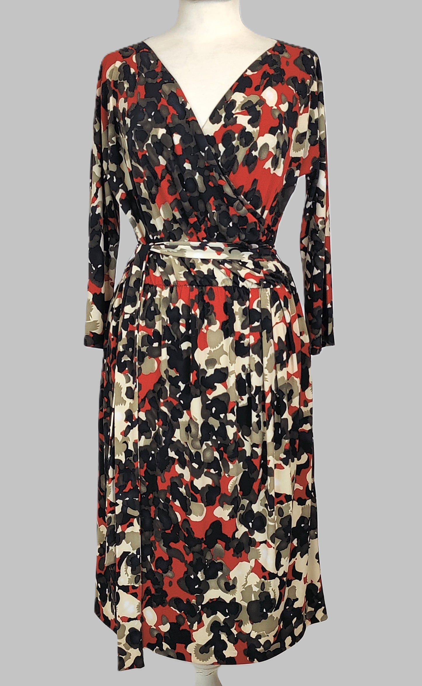 Fenn Wright Manson Tea-Length Dress - Multicolour